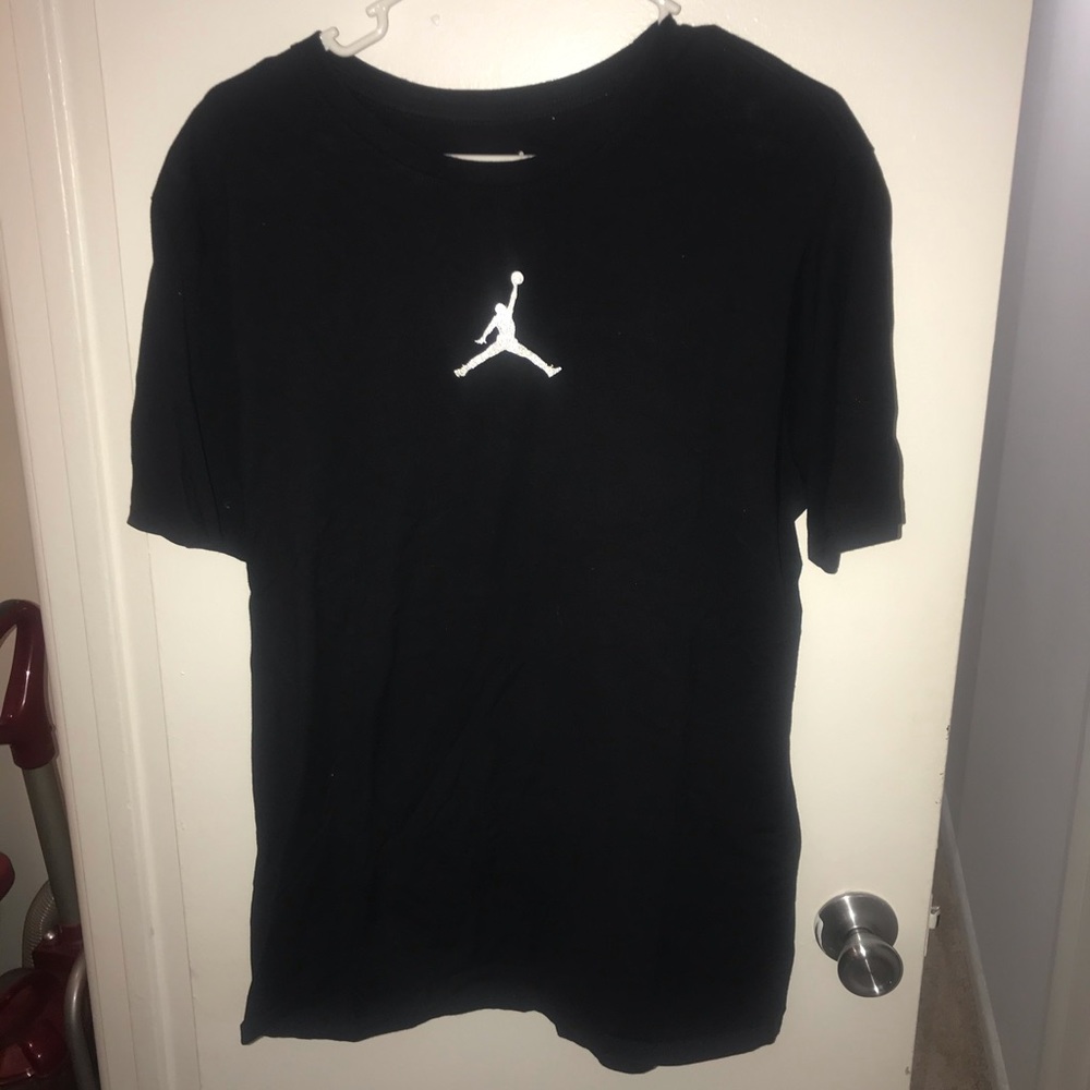 Nike Jordan tee black M NWOT